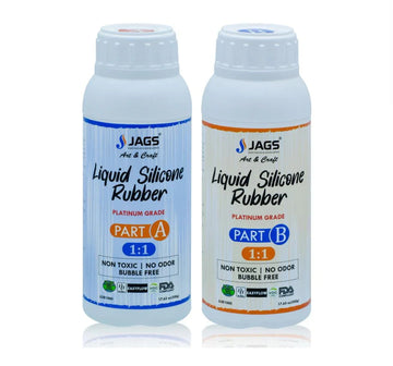 Jags Liquid Silicone Rubber 500A 500B Set 1KG JLSR1000