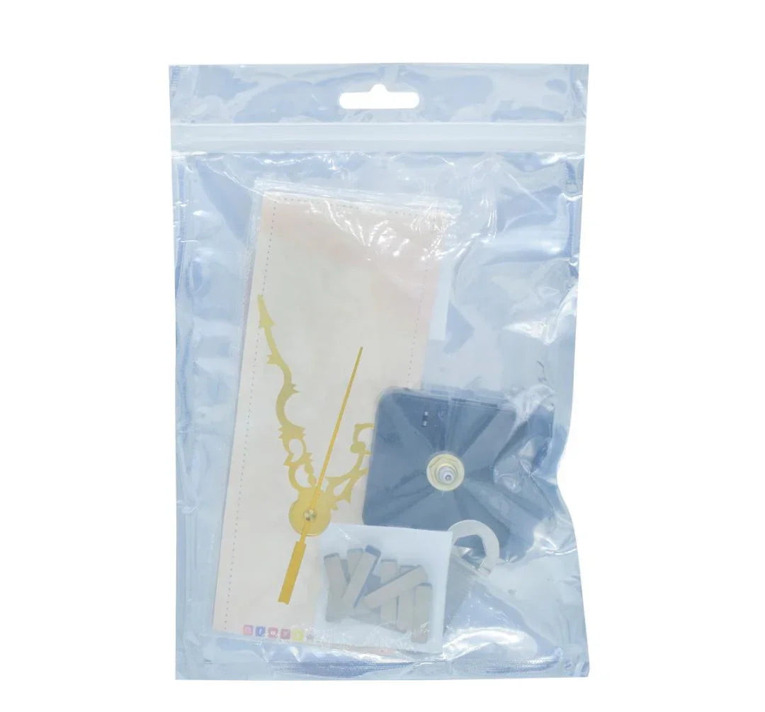 Clock Movement Silent CM13MM With Hands CH04GDAA GD CMSC06