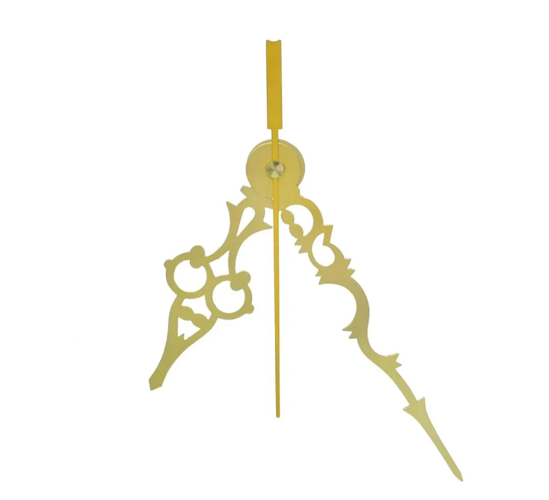 Clock Movement Silent CM13MM With Hands CH04GDAA GD CMSC06