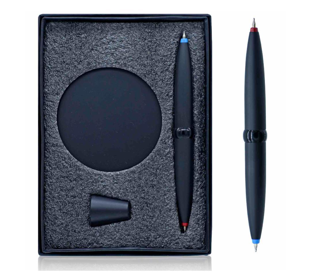 Desktop Table Pen With Magnet Stand 2in1 2ColorReffil DTPW00