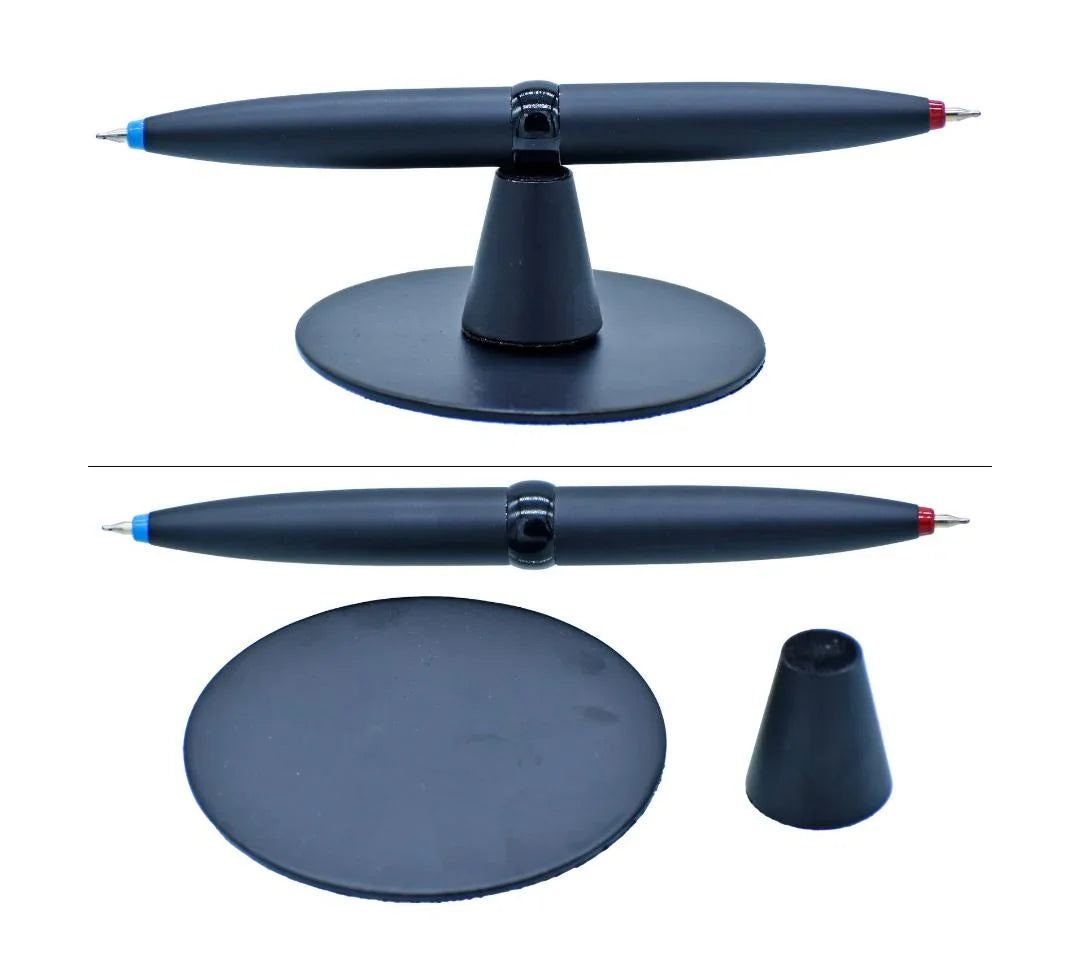 Desktop Table Pen With Magnet Stand 2in1 2ColorReffil DTPW00