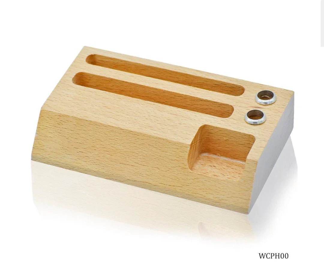 Wooden Visting Card And Pen Holder 5in1 WCPH00
