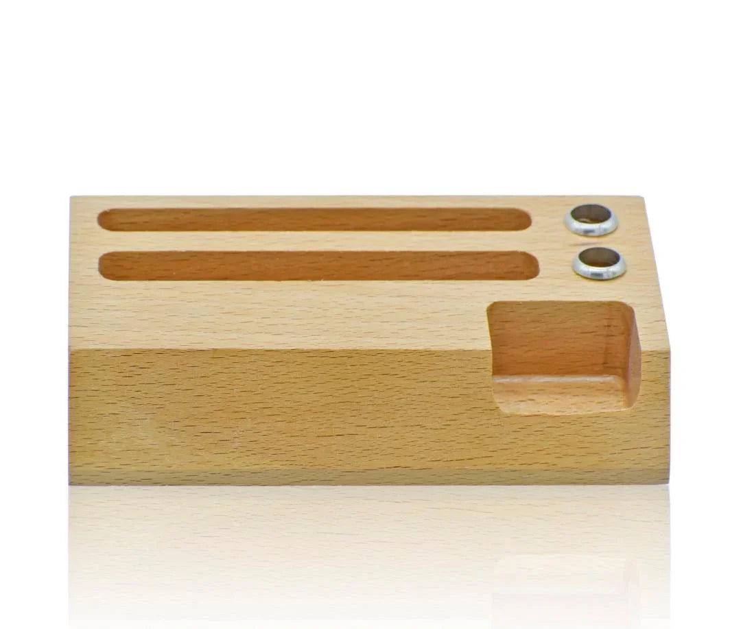 Wooden Visting Card And Pen Holder 5in1 WCPH00