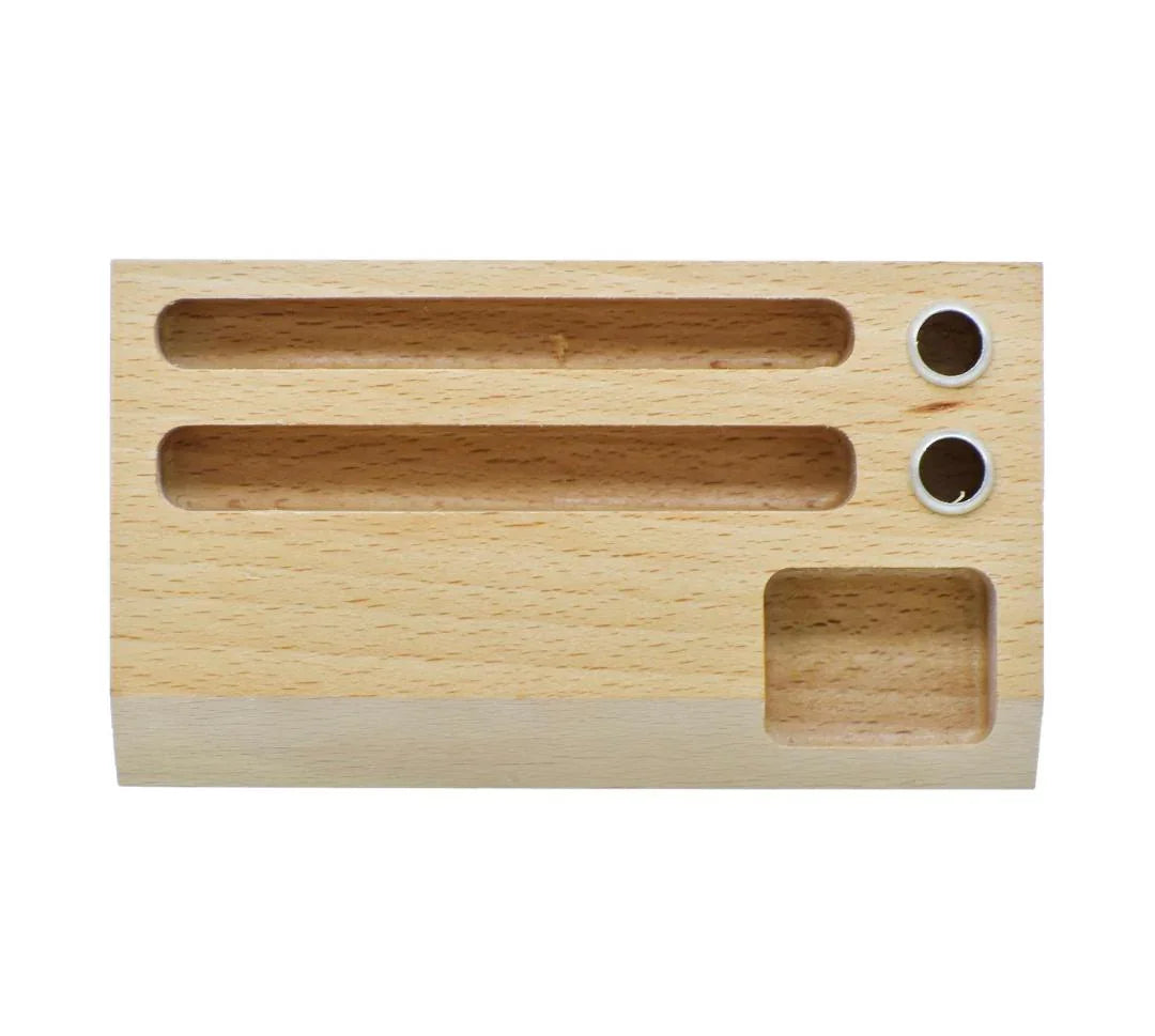 Wooden Visting Card And Pen Holder 5in1 WCPH00