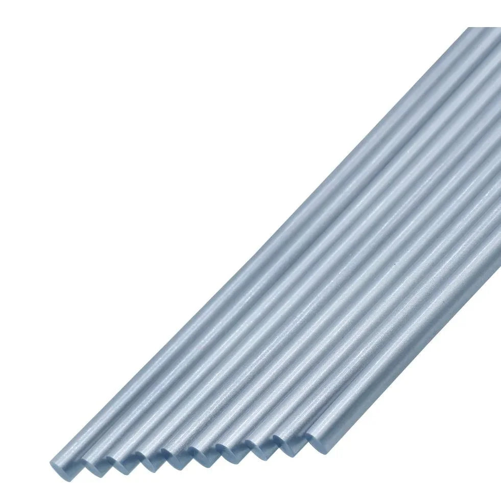 Glue Stick Thin 10 Pc Silver Colour 7MM 20CM GST10P-SR