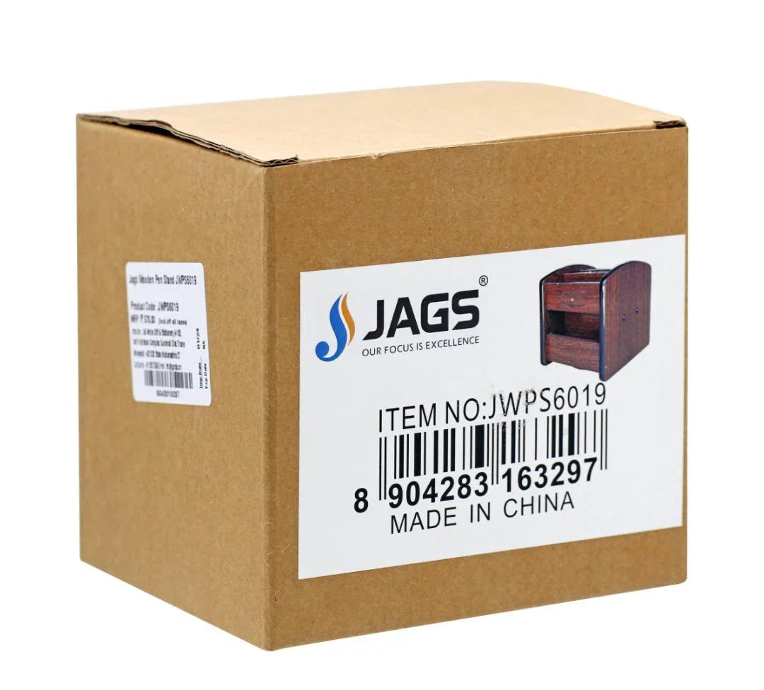 Jags Wooden Pen Stand JWPS6019