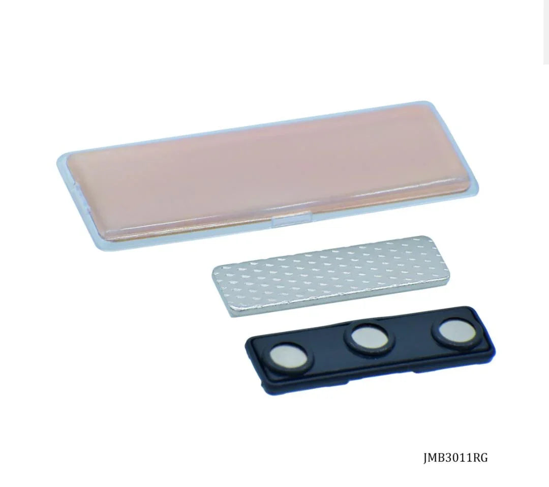 Jags Magnetic Batch Top Transparent Rose Golde JMB3011RG