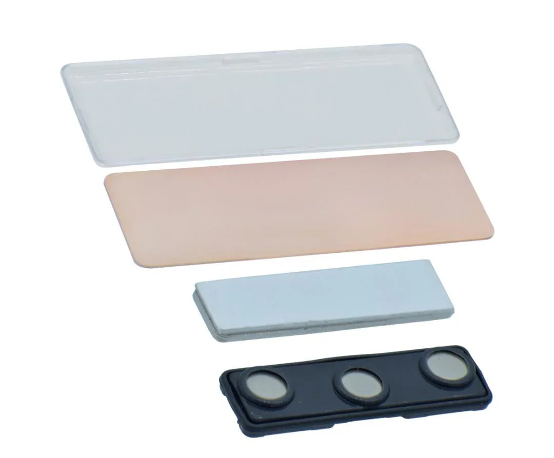 Jags Magnetic Batch Top Transparent Rose Golde JMB3011RG