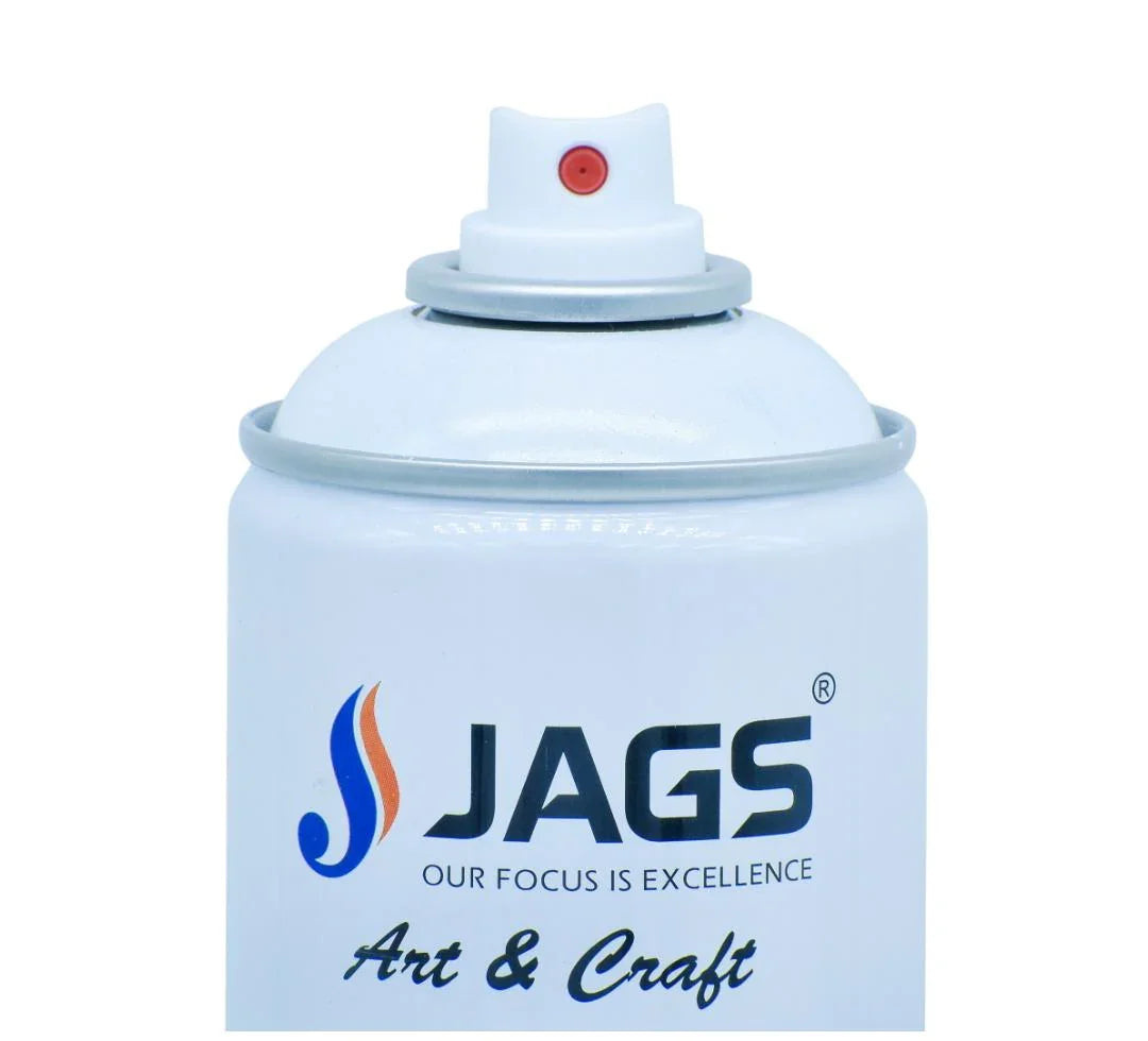 Jags Spray Ultra Acrylic 400ml Milky White 101 J400M101