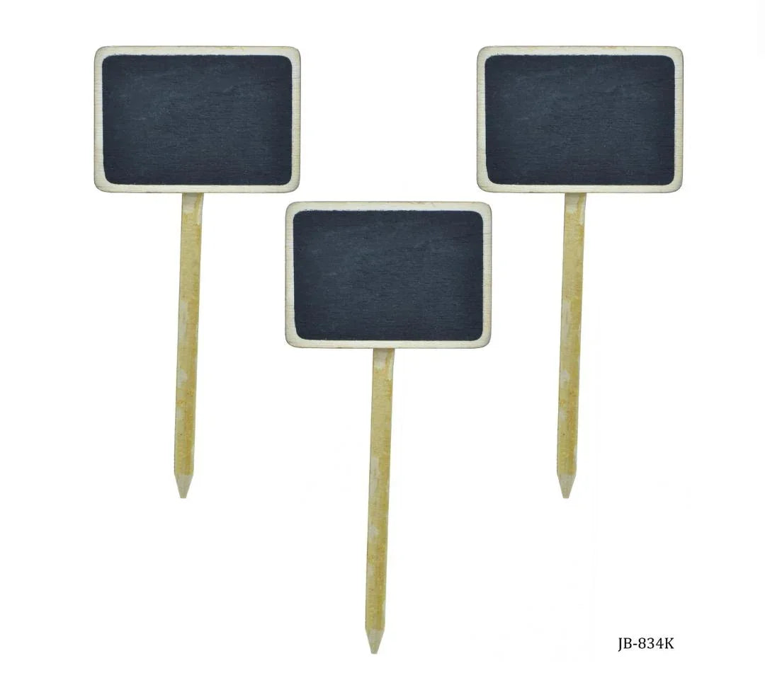 Wooden Mini Black Board 3 Pcs Set JB-834K