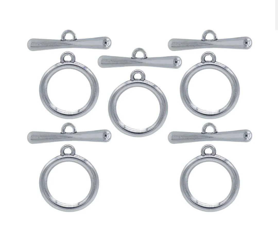 Metal Craft Fitting 5 Pics Set Toggle Clasp MC-5042