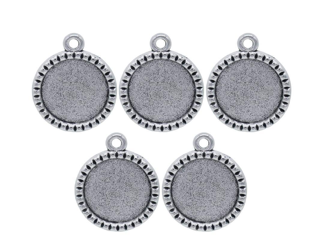 Metal Craft Fitting 5 Pics Round MC-5194