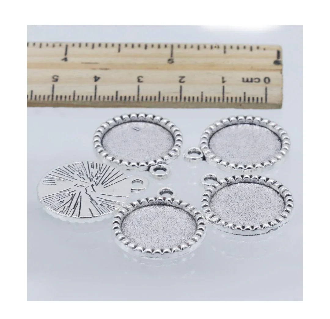 Metal Craft Fitting 5 Pics Round MC-5194