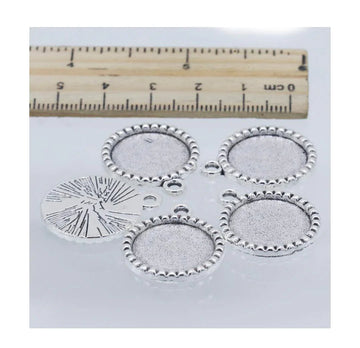 Metal Craft Fitting 5 Pics Round MC-5194