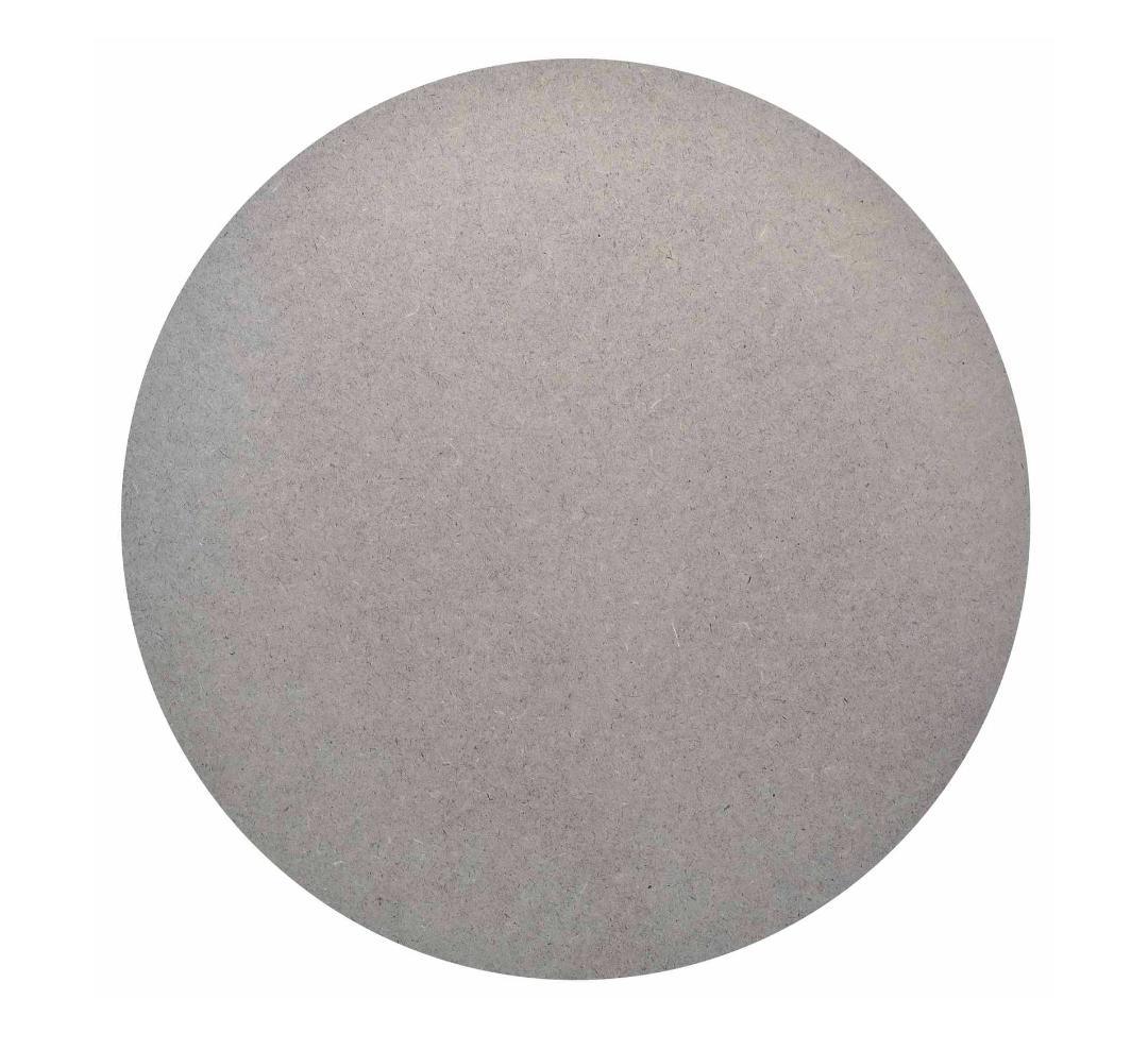 Mdf 12mm Round Cut Out Sheet Raund 10 Inch M8RC01