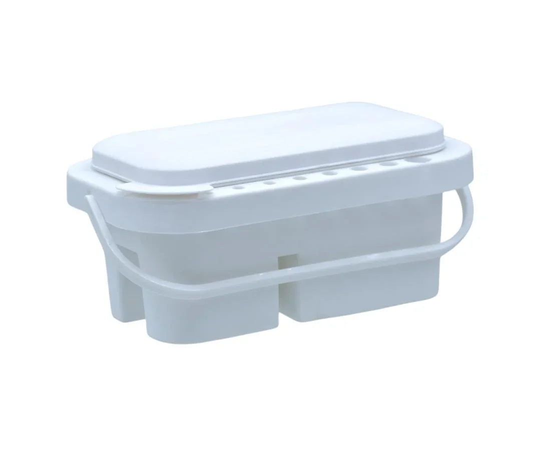 Washing Bucket Multi Use Colou Plate And Brush Holder XBT016