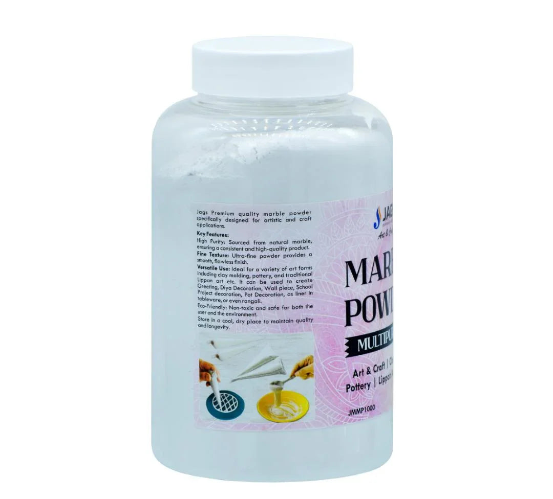 Jags Multipurpose Marble Powder 1Kg JMMP1000