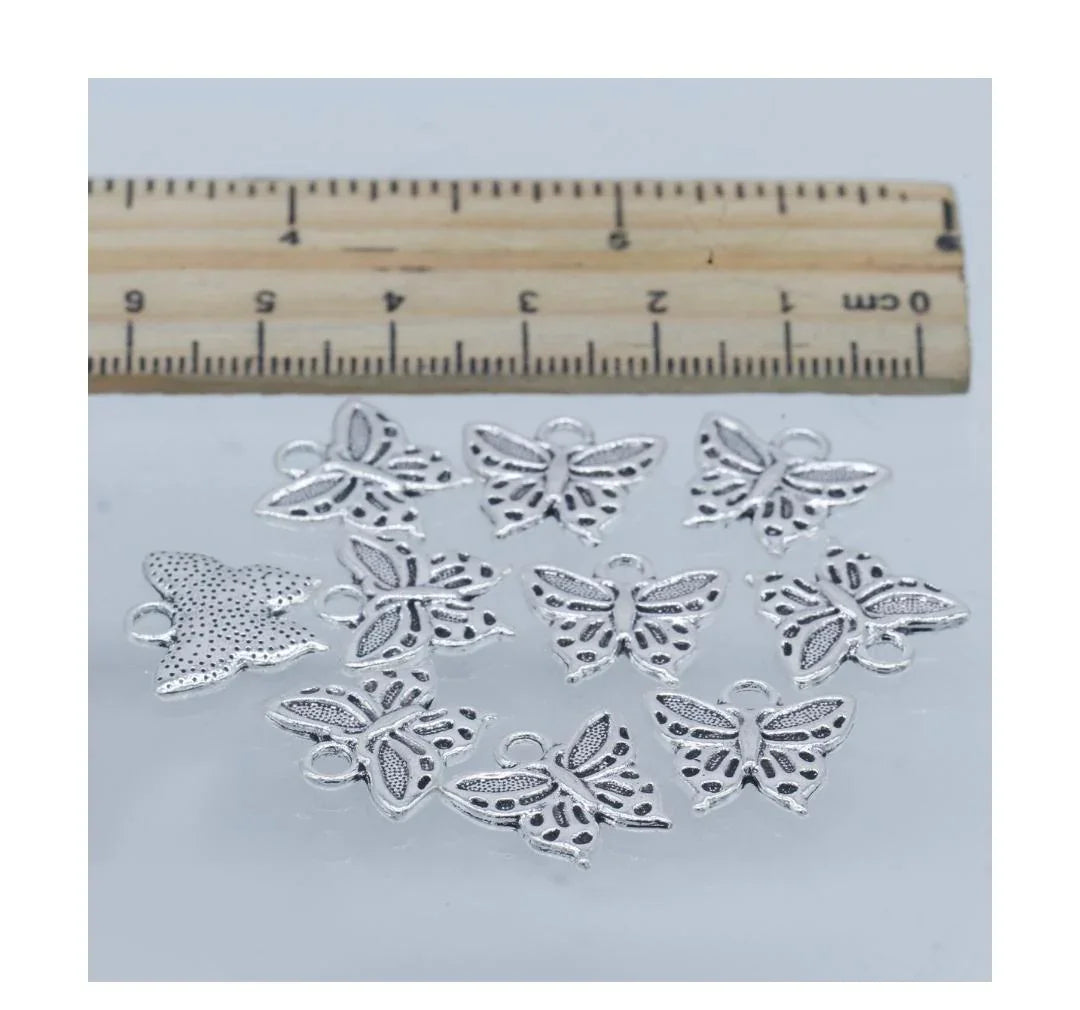 Metal Craft Fitting 10 Pics Butterfly MC-3938