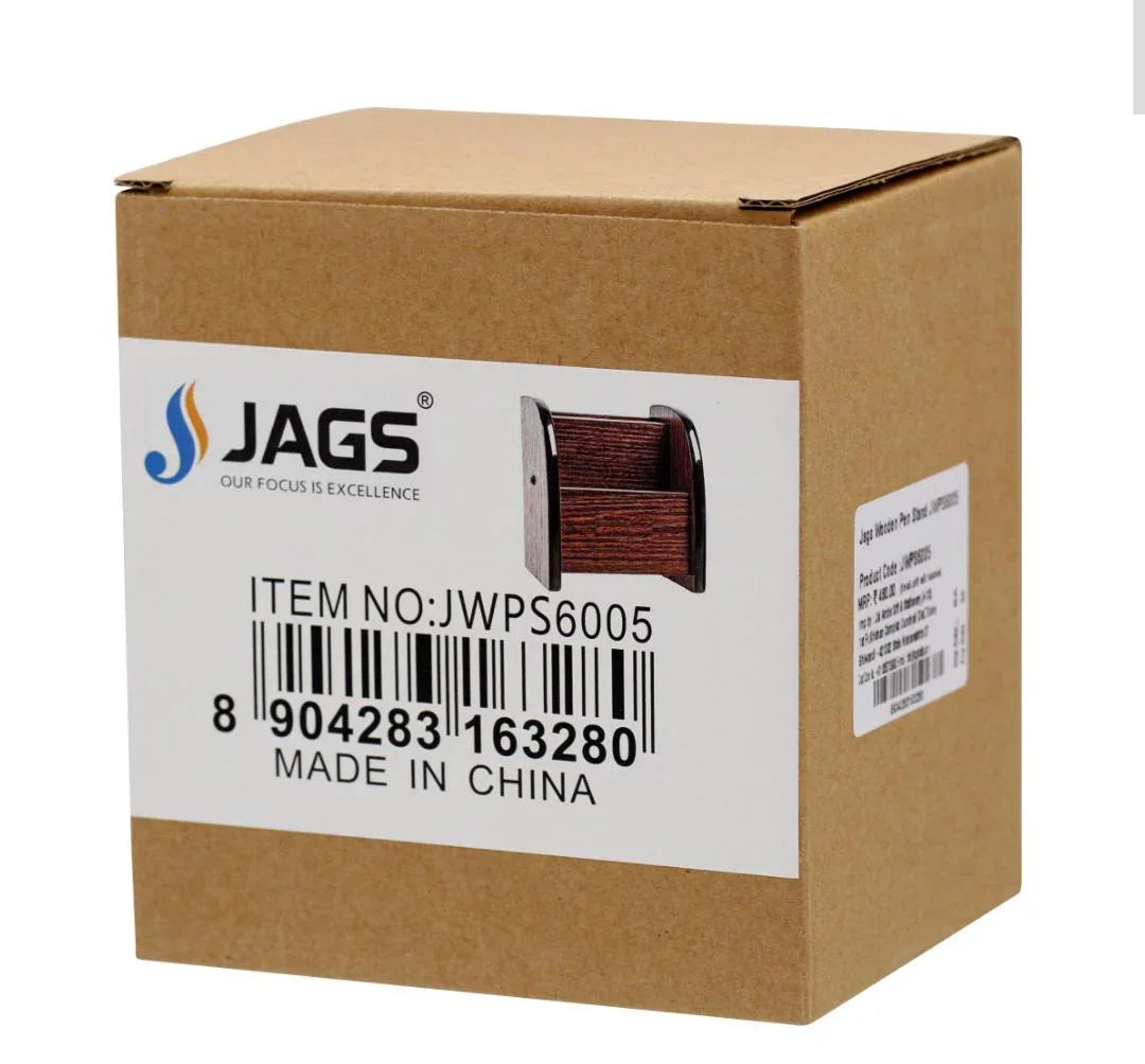 Jags Wooden Pen Stand JWPS6005
