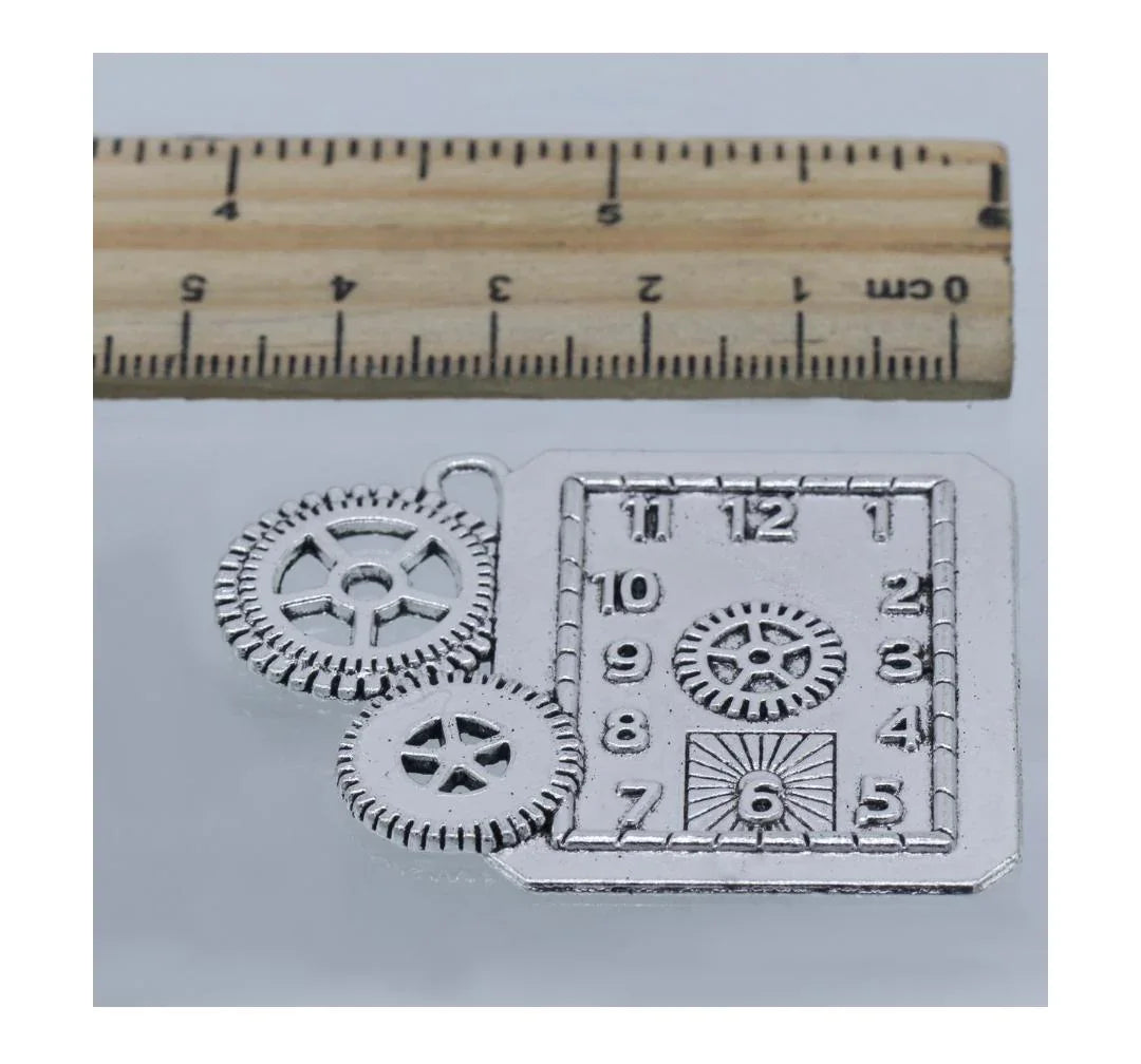 Metal Craft Fitting 1 Pics Gears Clock MC-921