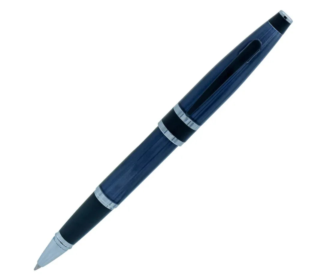 Roller Pen Gun Metal Black Clip 9168RPGM