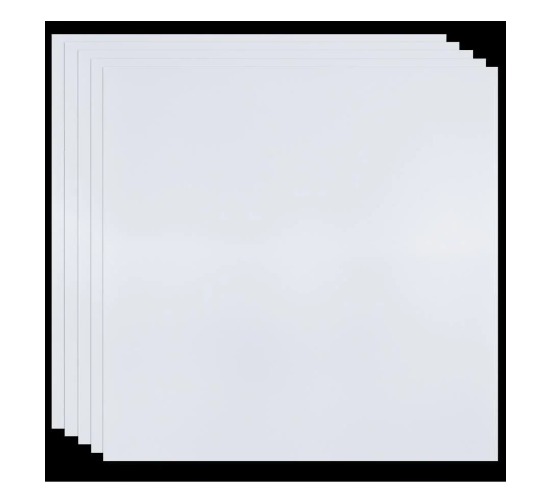 Jags Yupo Synthetic Paper 5 Sheets 320Gsm 12X12 Inch JAYS320