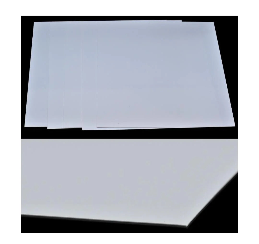 Jags Yupo Synthetic Paper 5 Sheets 320Gsm 12X12 Inch JAYS320
