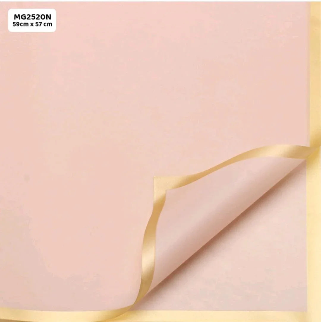 Wrapping Paper Plastic (20 Sheet) Mg2520C