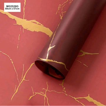 Wrapping Paper Plastic (20 Sheet) Mg2526G
