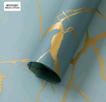 Wrapping Paper Plastic (20 Sheet) Mg2526C