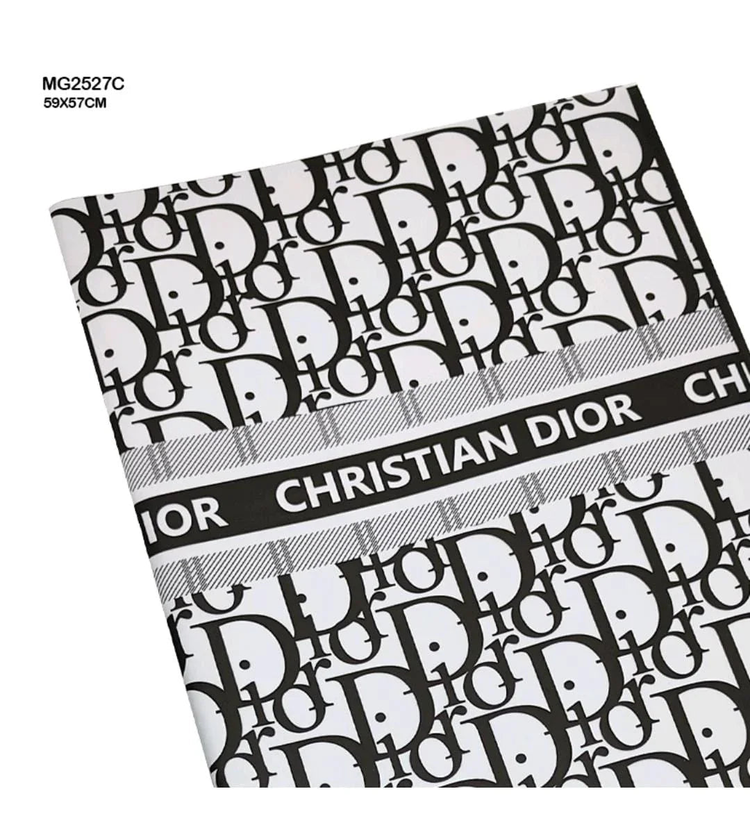 Wrapping Paper Plastic (20 Sheet) Mg2527C