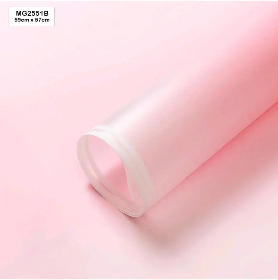 Wrapping Paper Plastic (20 Sheet) Mg2551B