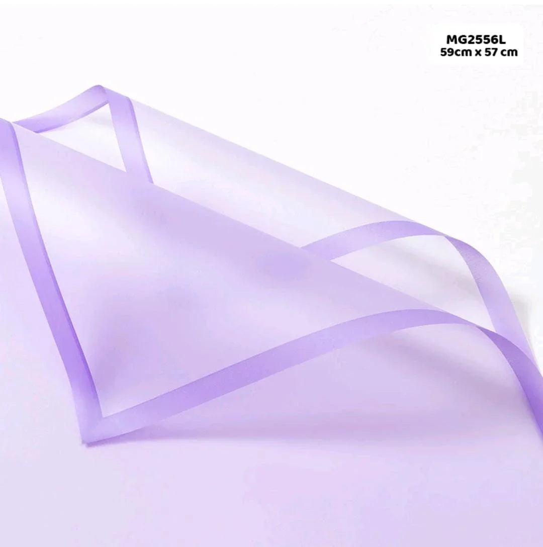 Wrapping Paper Plastic (20 Sheet) Mg2556L