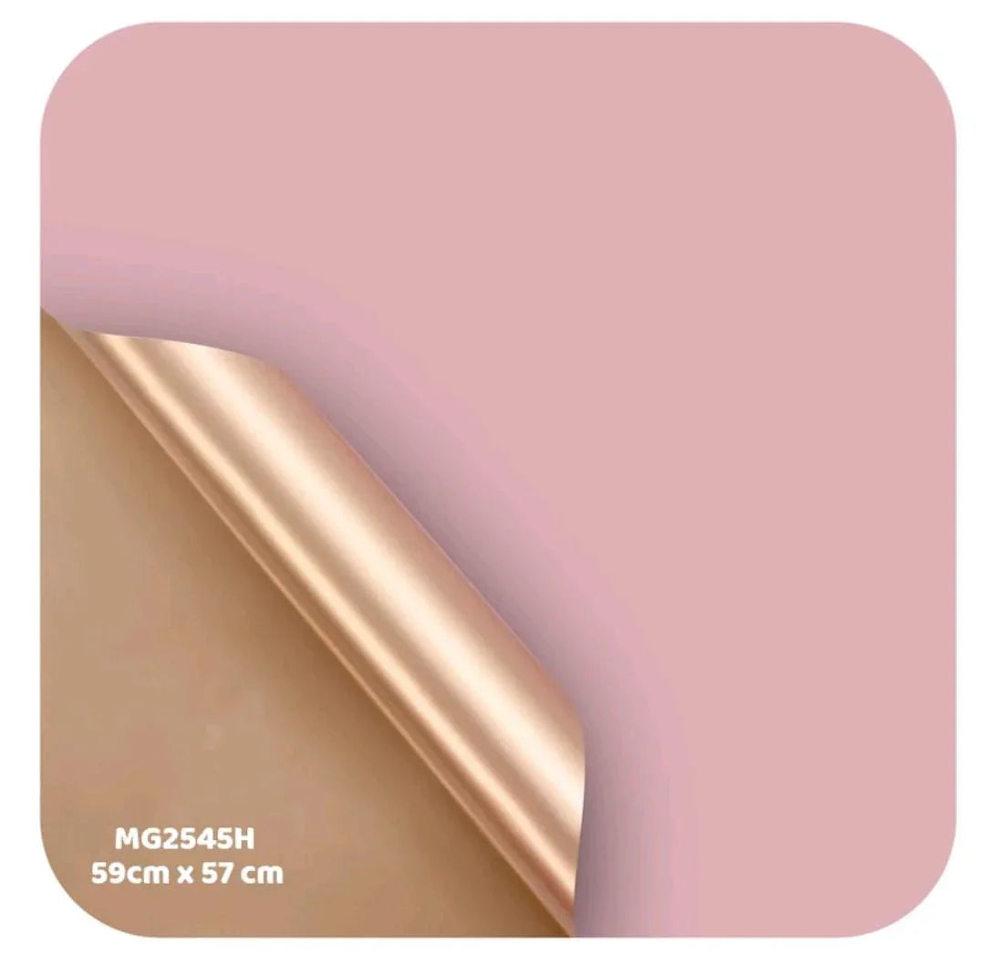 Wrapping Paper Plastic (20 Sheet) Mg2545H