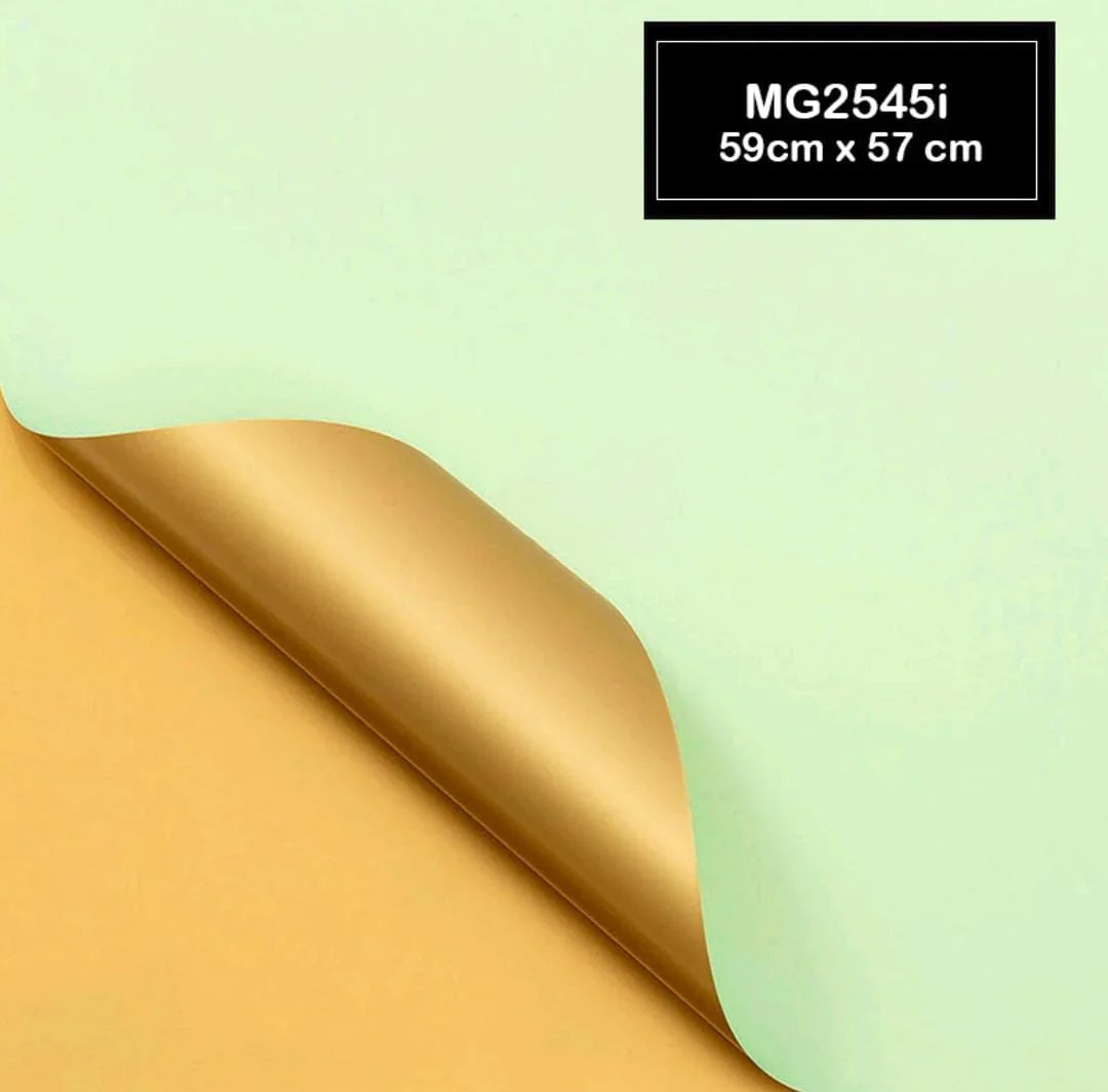 Wrapping Paper Plastic (20 Sheet) Mg2545I