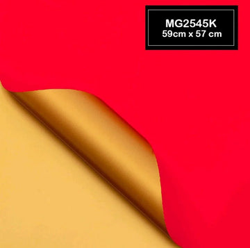 Wrapping Paper Plastic (20 Sheet) Mg2545K