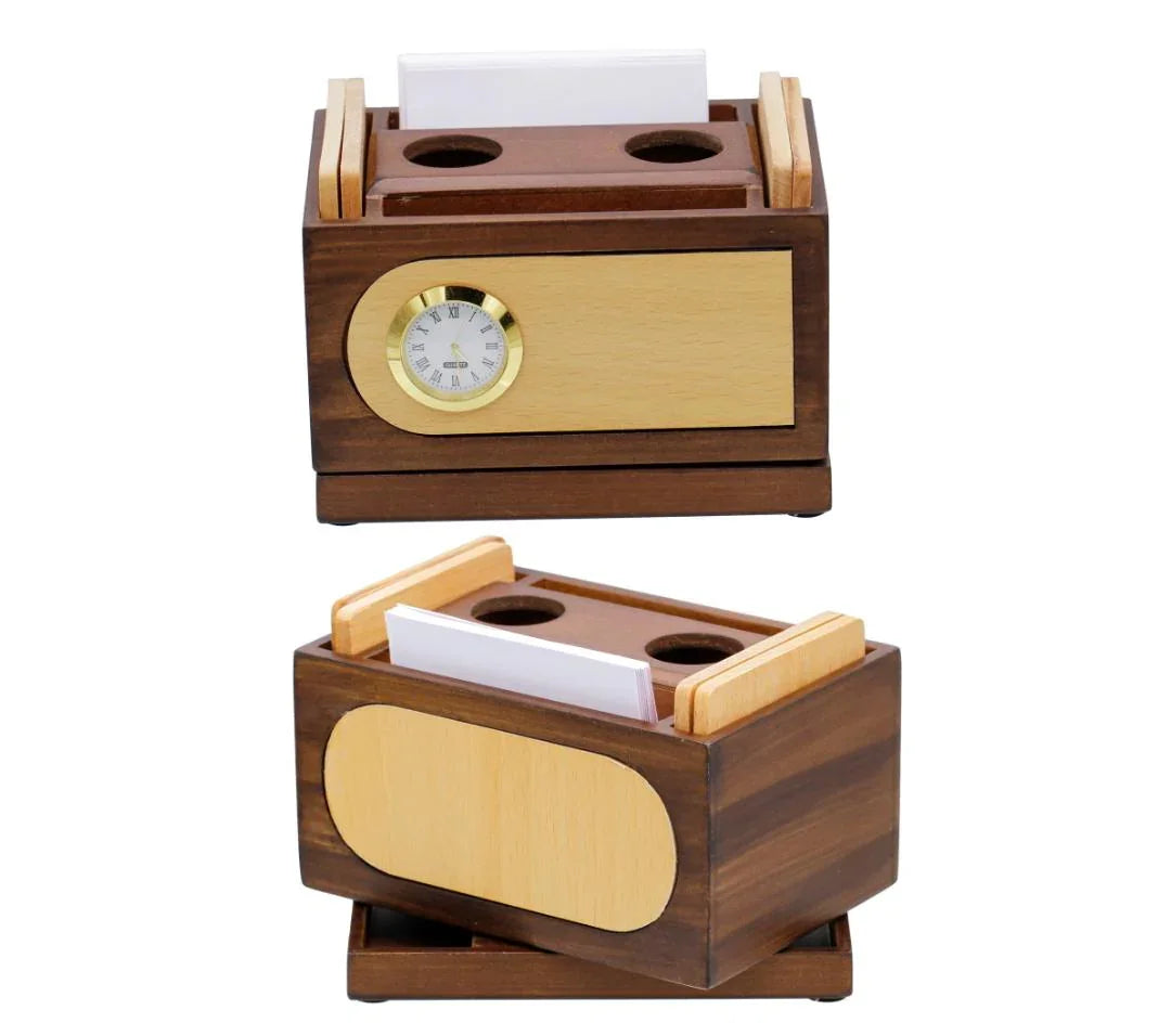 Wooden Pen Stand JP20