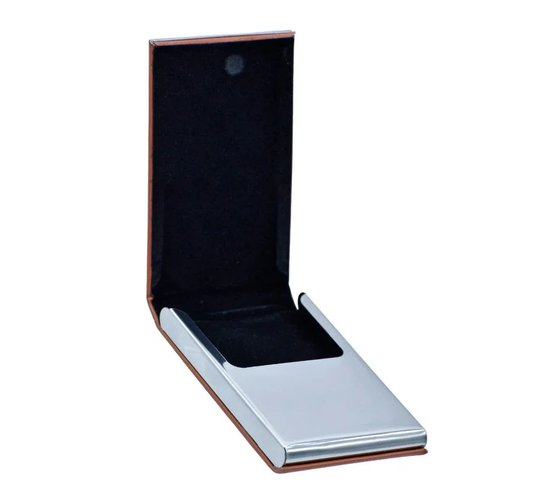 Magnetic Card Holder Brown MCH520BN