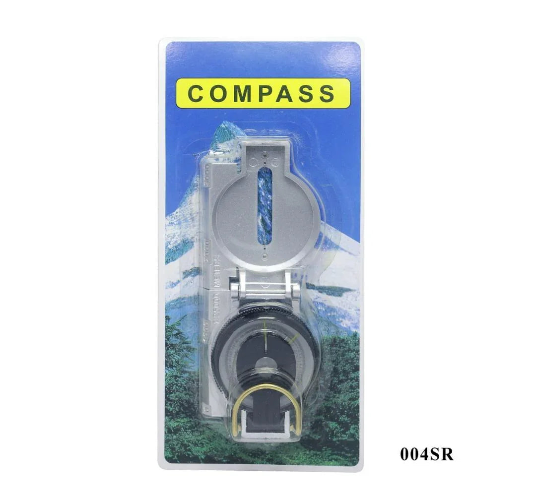 Magnetic Compass Silver 004SR