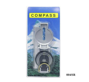 Magnetic Compass Silver 004SR