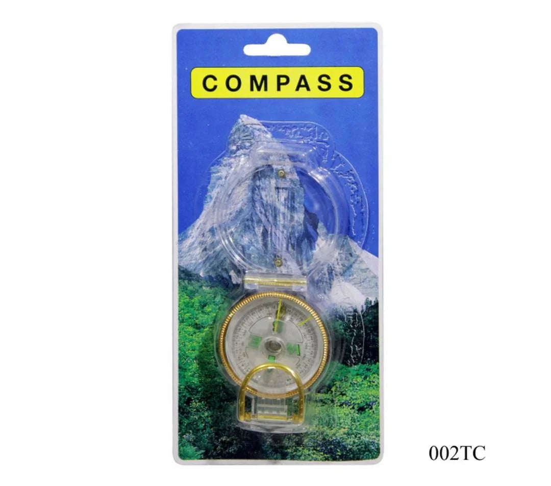 Magnetic Comppass Transpernt 002TC