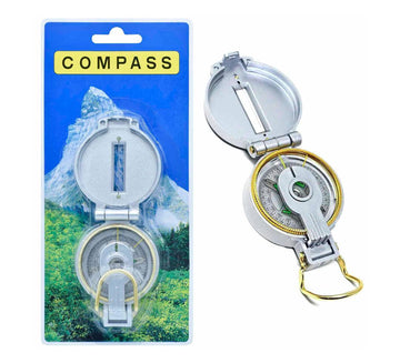 Magnetic Compass Silver 002SR