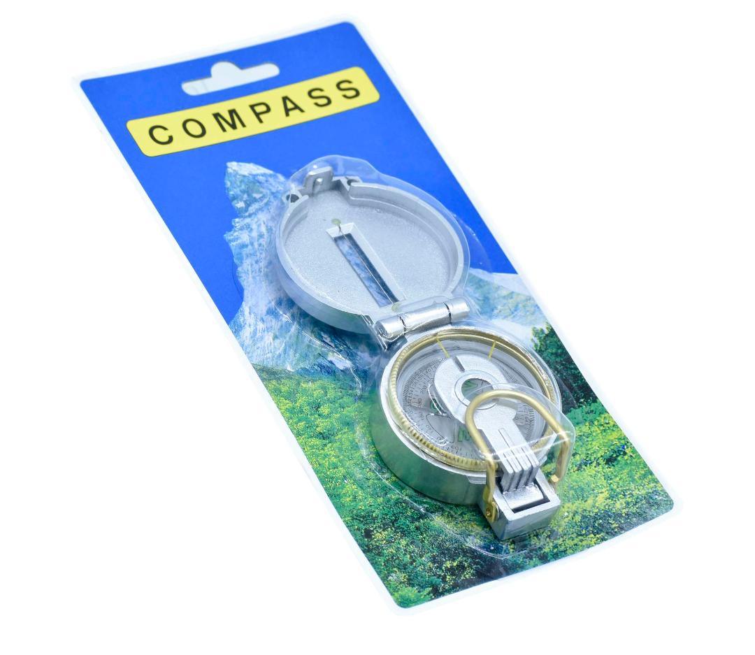 Magnetic Compass Silver 002SR