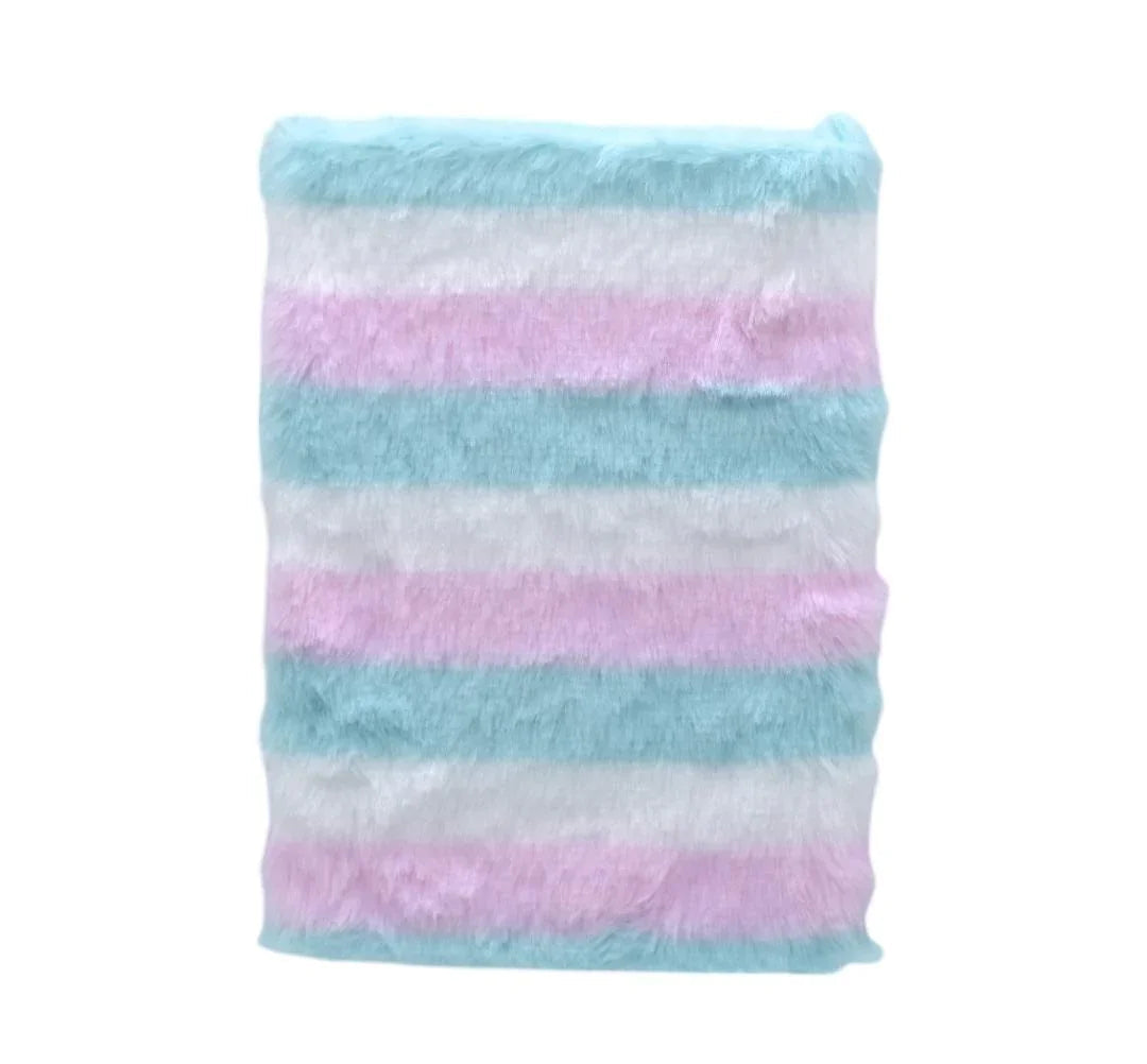 Diary Fancy Fur Cover With Sot Toys A5 654-6