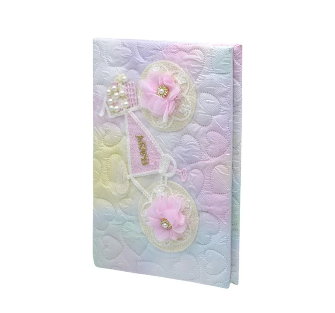 Diary Fancy Fur Cover A5 654-1