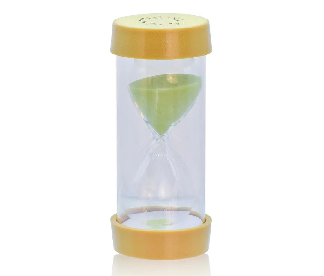 Sand Timer Plastic Round Glass 715SG