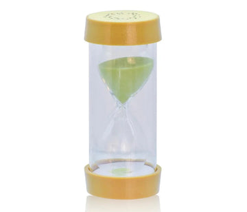 Sand Timer Plastic Round Glass 715SG