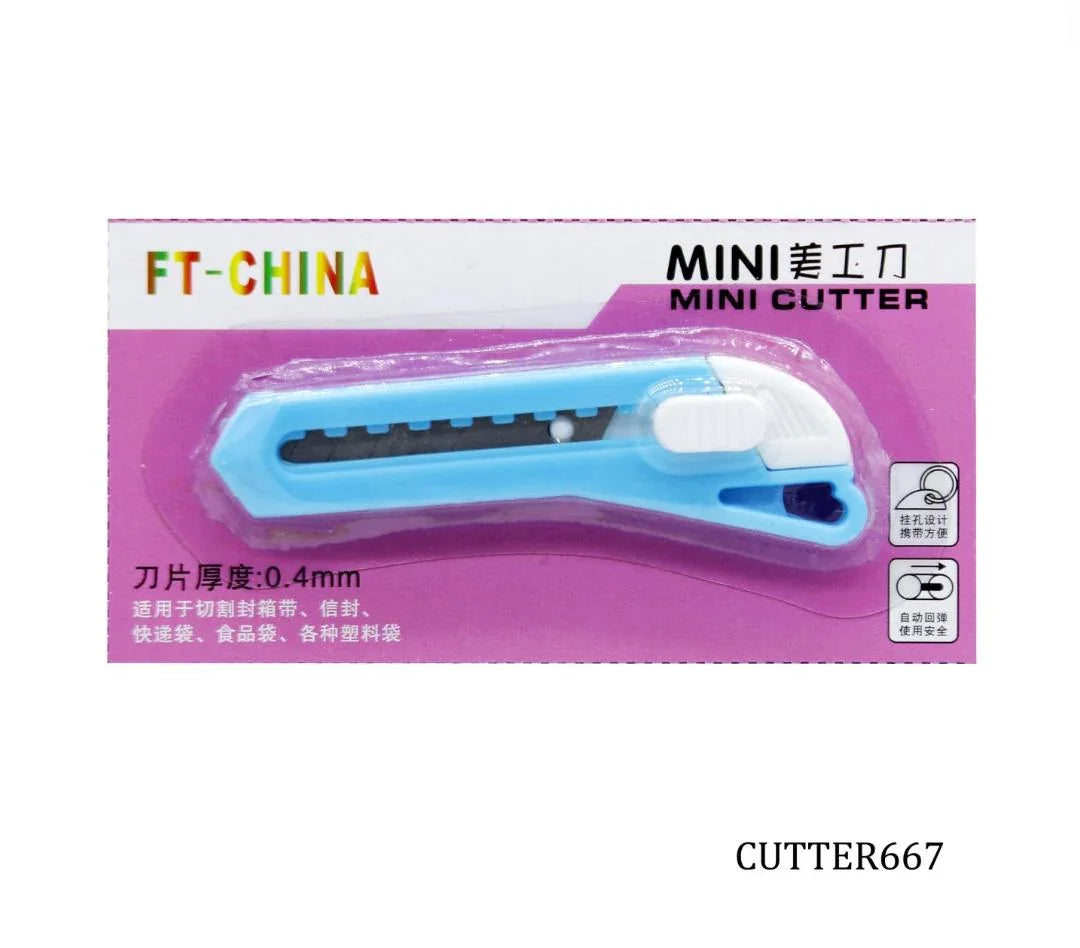 Mini Paper Cutter 12Pcs Set CUTTER667