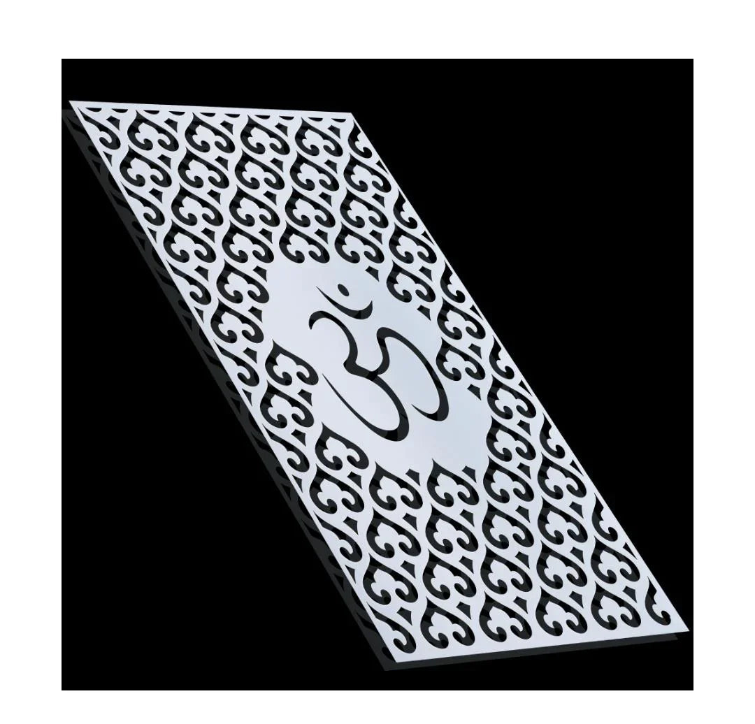jags Stencil Plastic A4 OM (2 No) JSPA430