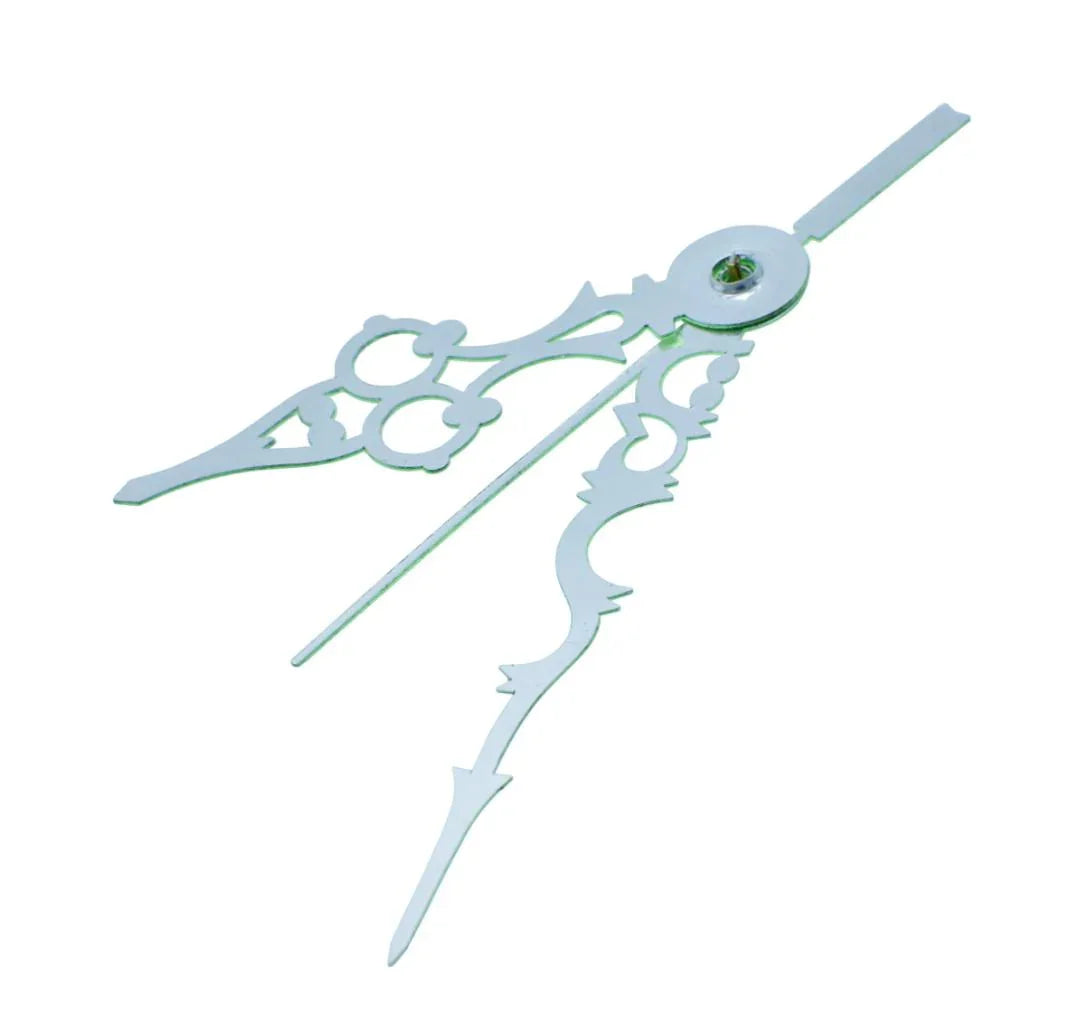 Clock Hands Set Glow In Dark Big 04G CH04RG